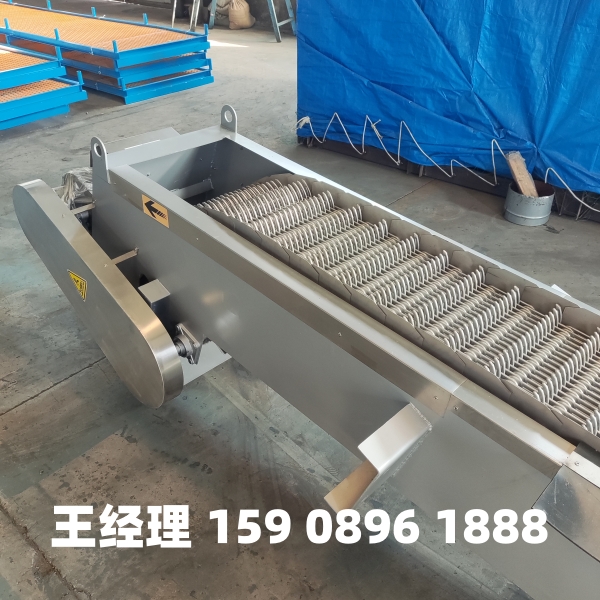 龙岩回转式机械格栅机